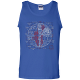 Death Star Plan Men's Tank Top