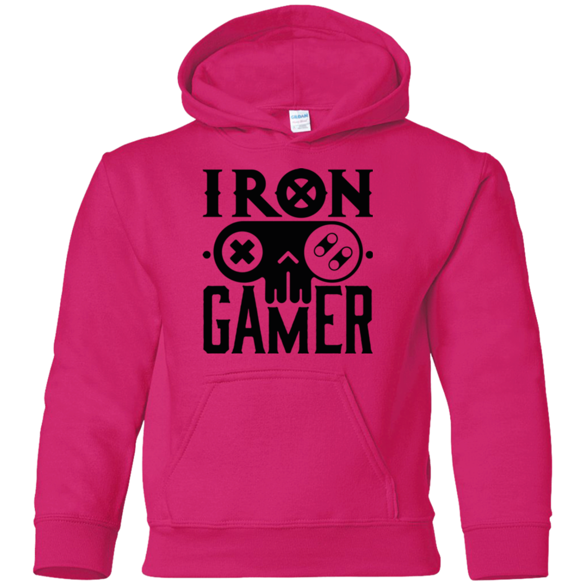 Iron Gamer Youth Hoodie