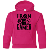 Iron Gamer Youth Hoodie