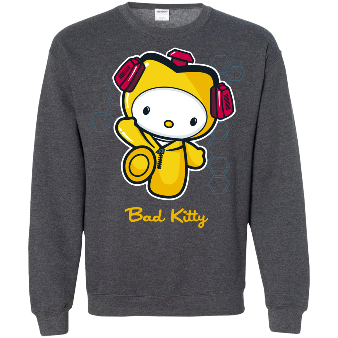 Bad Kitty Crewneck Sweatshirt