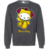 Bad Kitty Crewneck Sweatshirt