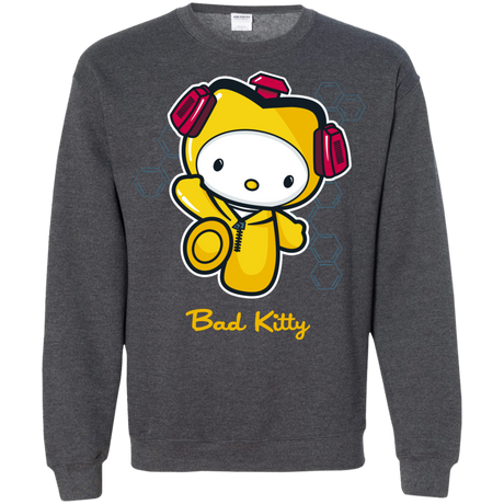 Bad Kitty Crewneck Sweatshirt