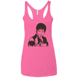 The Archer Women's Triblend Racerback Tank