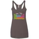 MATERIA TABLE Women's Triblend Racerback Tank