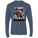 I Have Lucille Triblend Long Sleeve Hoodie Tee