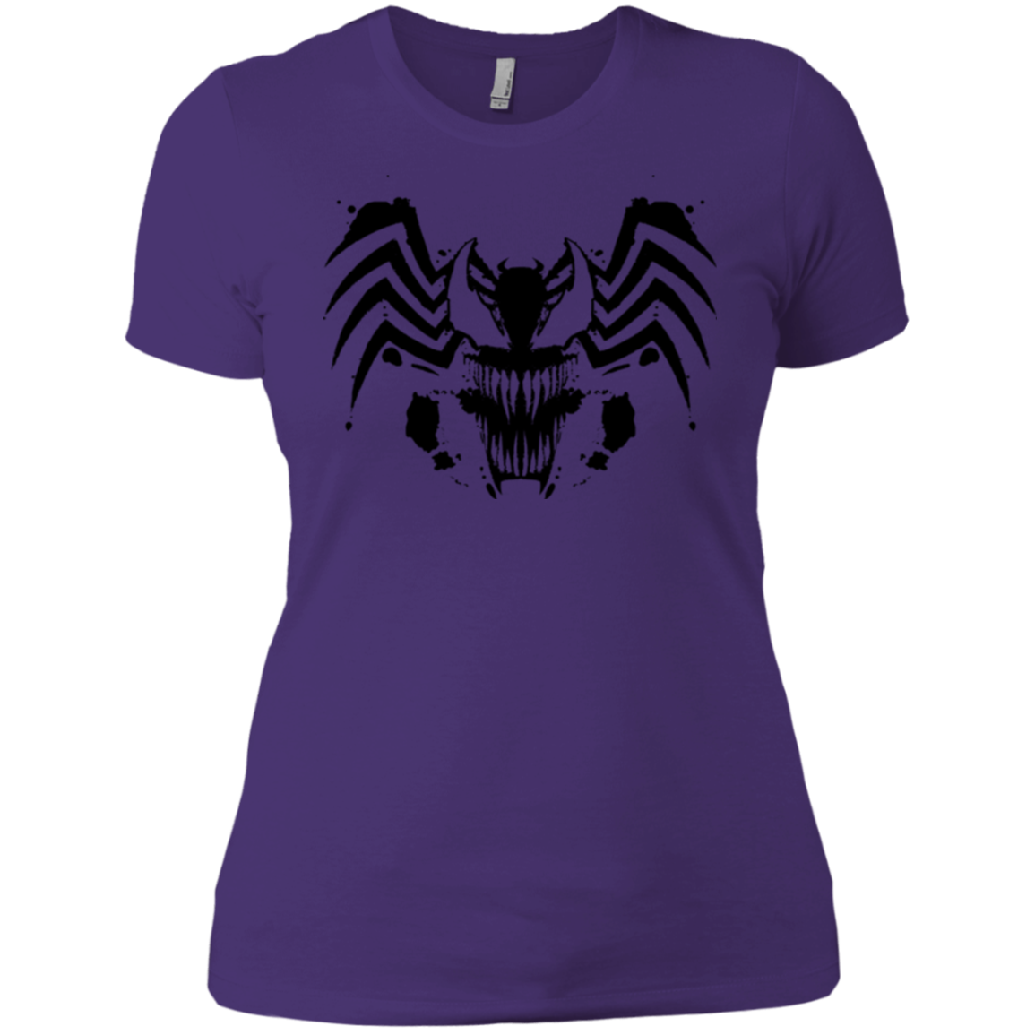 Symbiote Rorschach Women's Premium T-Shirt