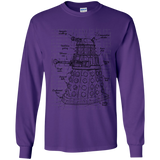 Dalek Plan Youth Long Sleeve T-Shirt
