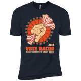 Vote Bacon In 2018 Boys Premium T-Shirt