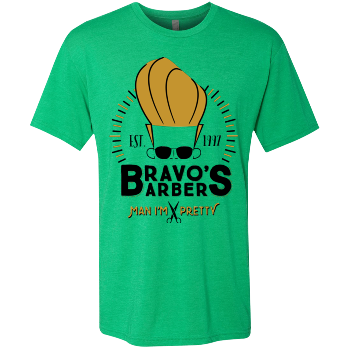 Bravos Barbers Men's Triblend T-Shirt