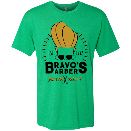 Bravos Barbers Men's Triblend T-Shirt