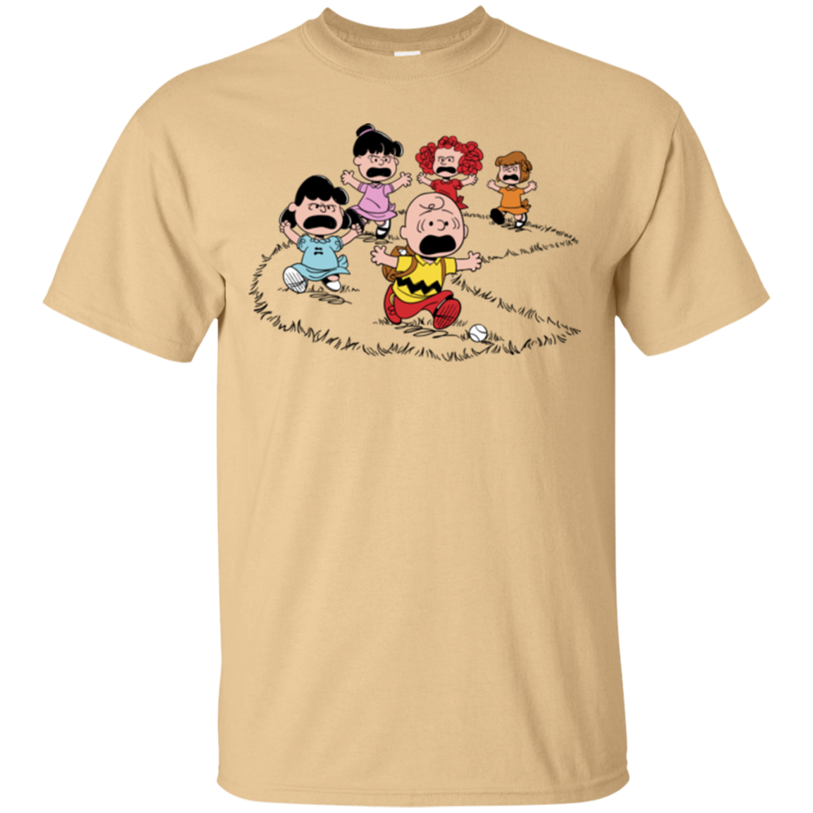 Charlie Pac Man T-Shirt