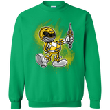 Yellow Ranger Artwork Crewneck Sweatshirt