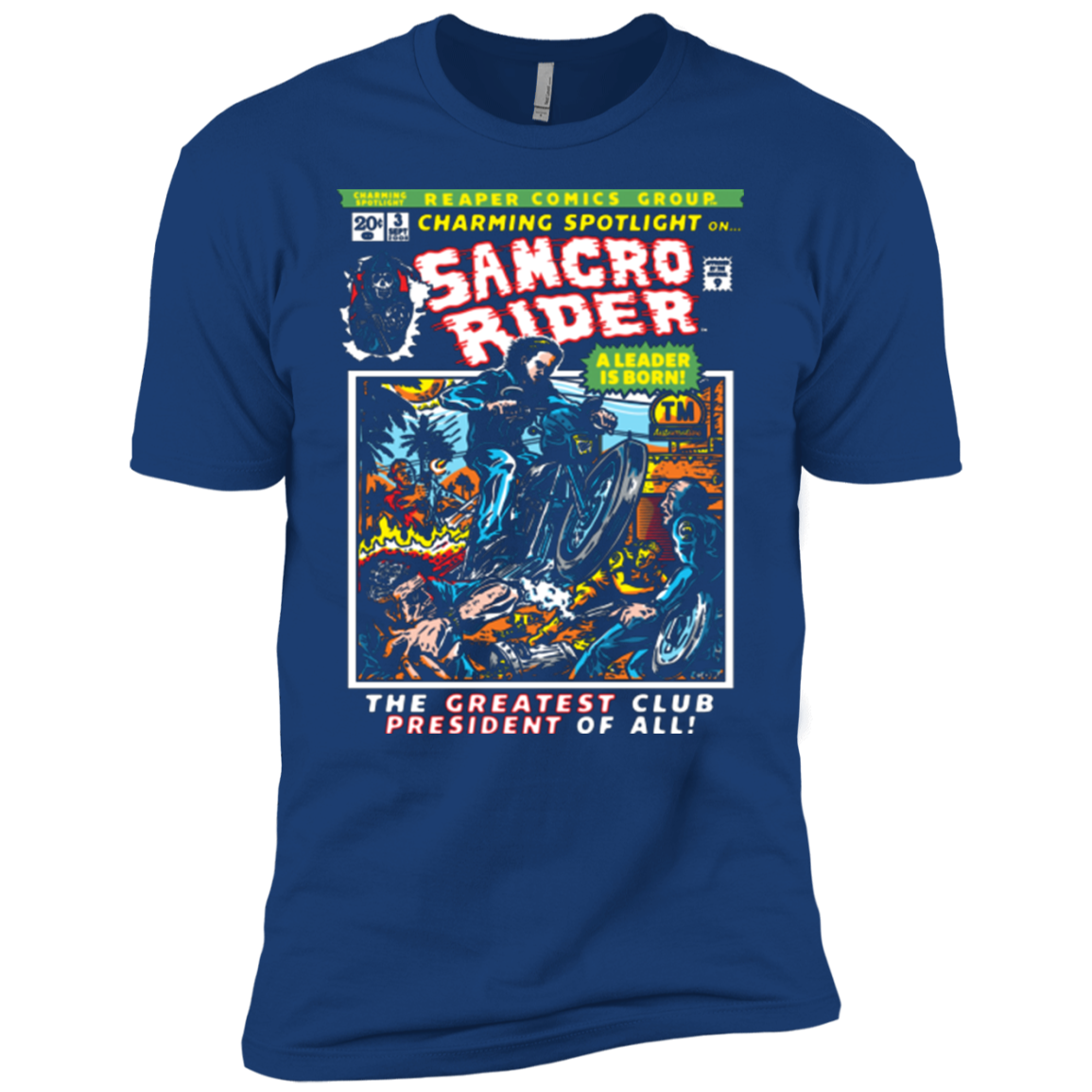 Born Leader Boys Premium T-Shirt