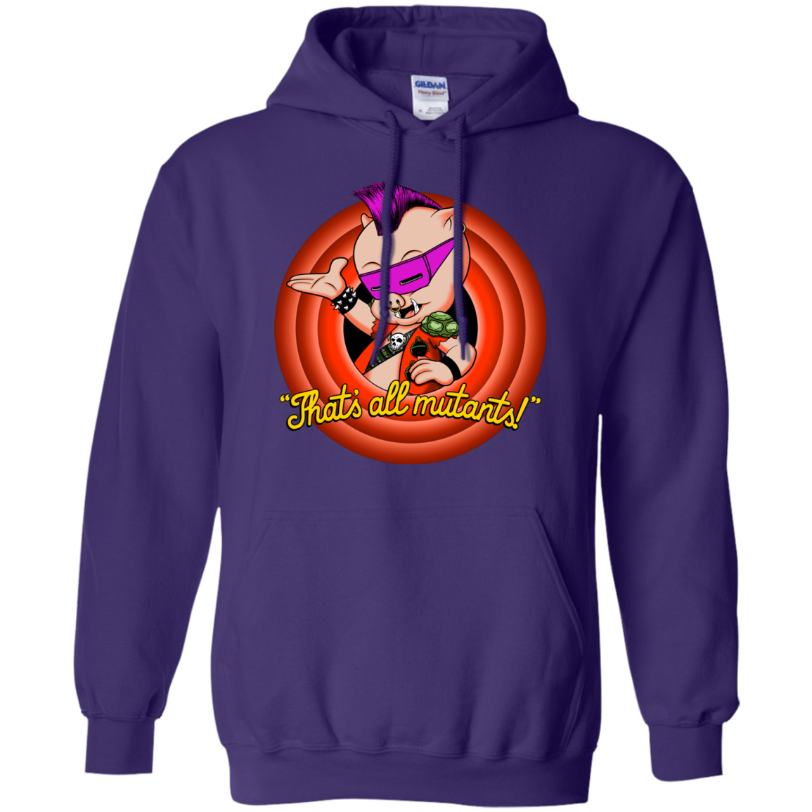 Thats all Mutants Pullover Hoodie