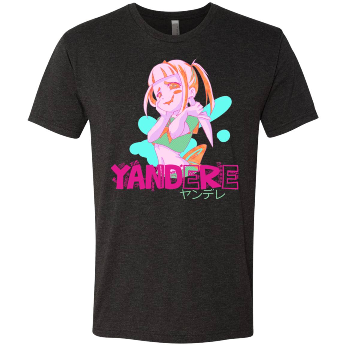 Yandere Men's Triblend T-Shirt