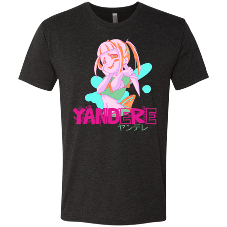 Yandere Men's Triblend T-Shirt