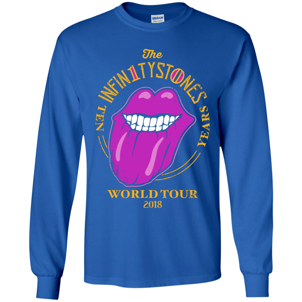 Stones World Tour Youth Long Sleeve T-Shirt