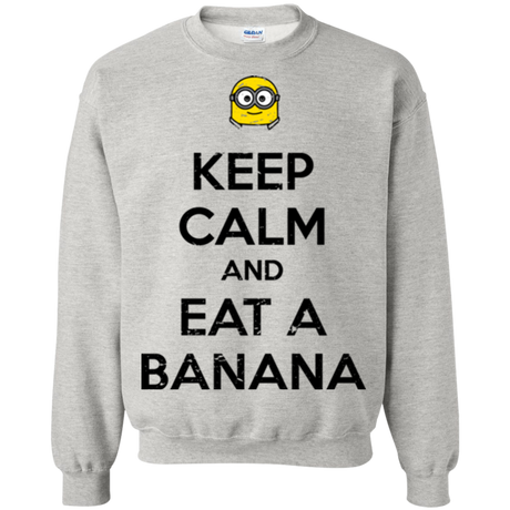 Keep Calm Banana Crewneck Sweatshirt