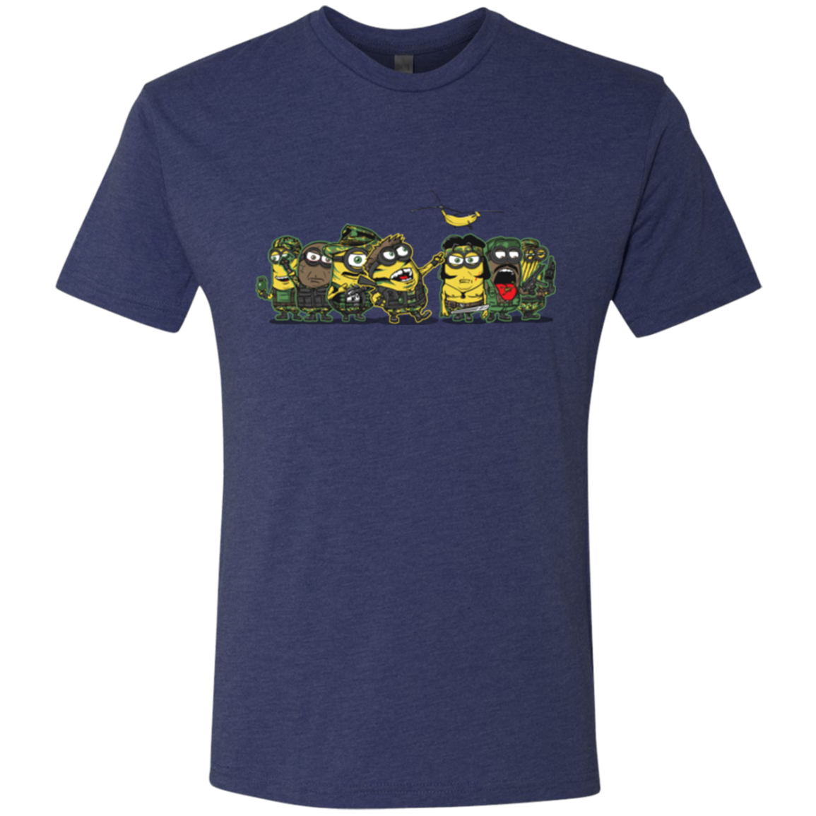 Meat Grinder Platoon Men's Triblend T-Shirt