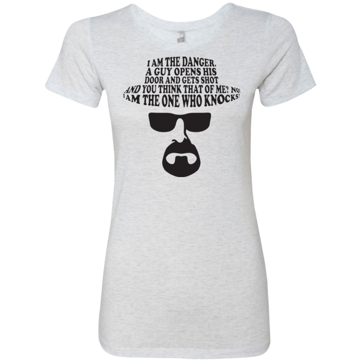 The One Who Knocks Women's Triblend T-Shirt
