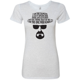 The One Who Knocks Women's Triblend T-Shirt