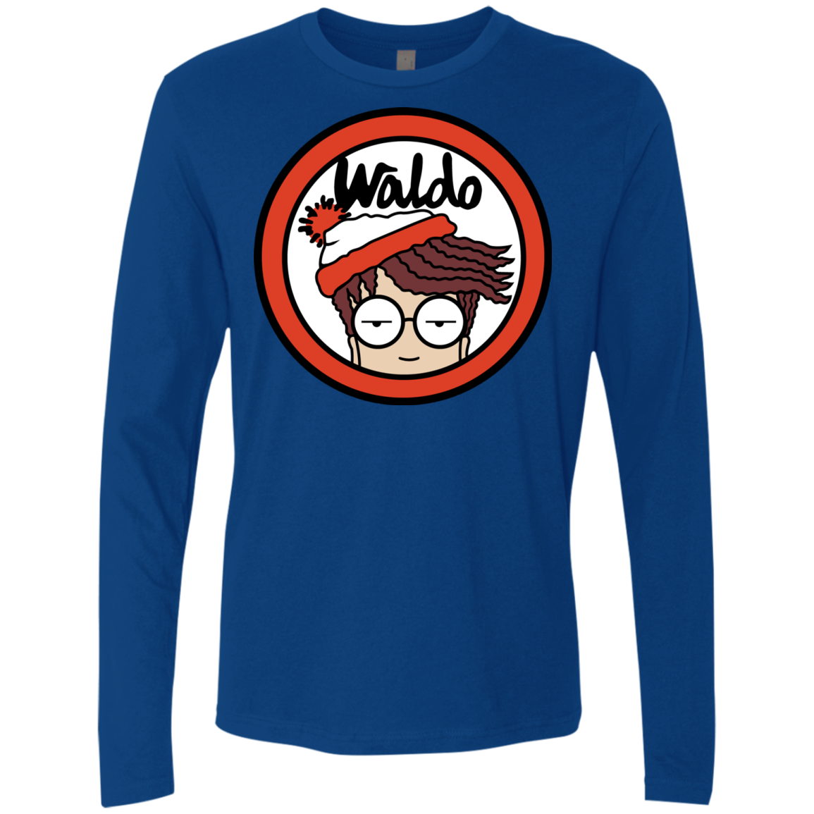 Waldario Men's Premium Long Sleeve