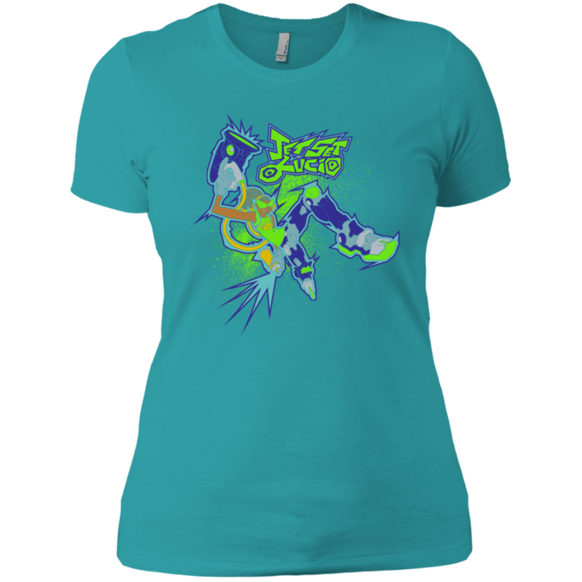 Jet Set Lucio Women's Premium T-Shirt