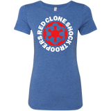 Red Clone Women's Triblend T-Shirt