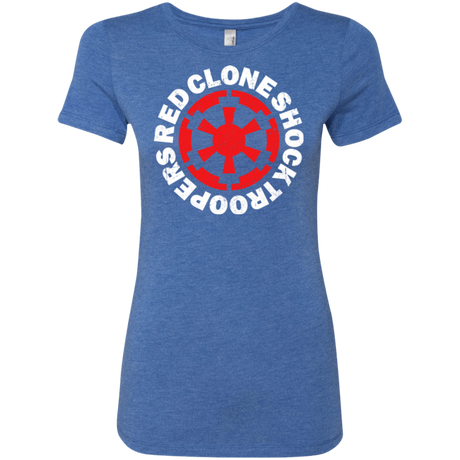 Red Clone Women's Triblend T-Shirt