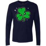 Super Cute Shamrock Men's Premium Long Sleeve