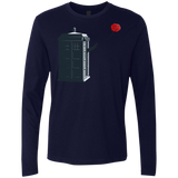 Dr Banksy Rose Balloon Men's Premium Long Sleeve