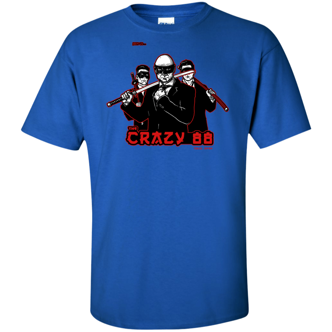 Join The Gang Tall T-Shirt