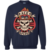 Ace of Spades Crewneck Sweatshirt