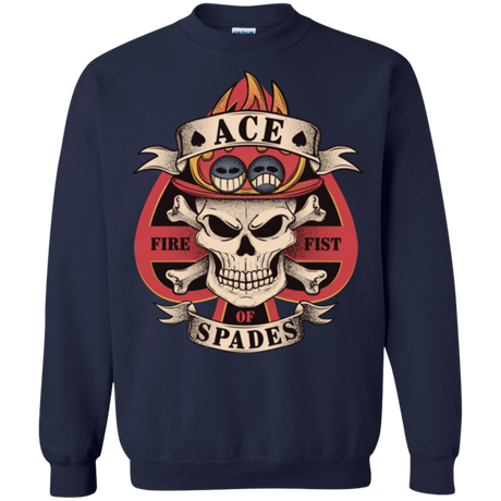 Ace of Spades Crewneck Sweatshirt