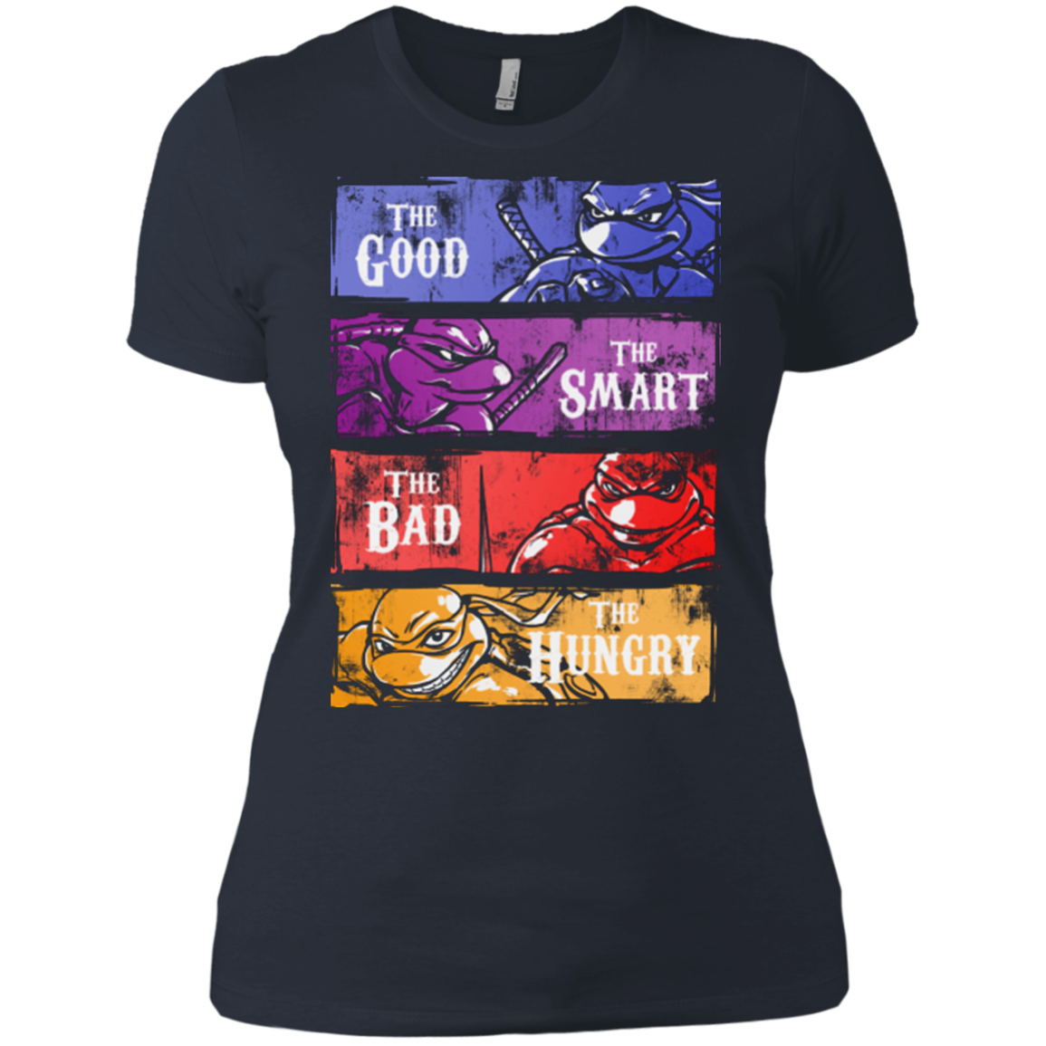 The Good, Bad, Smart and Hungry Women's Premium T-Shirt