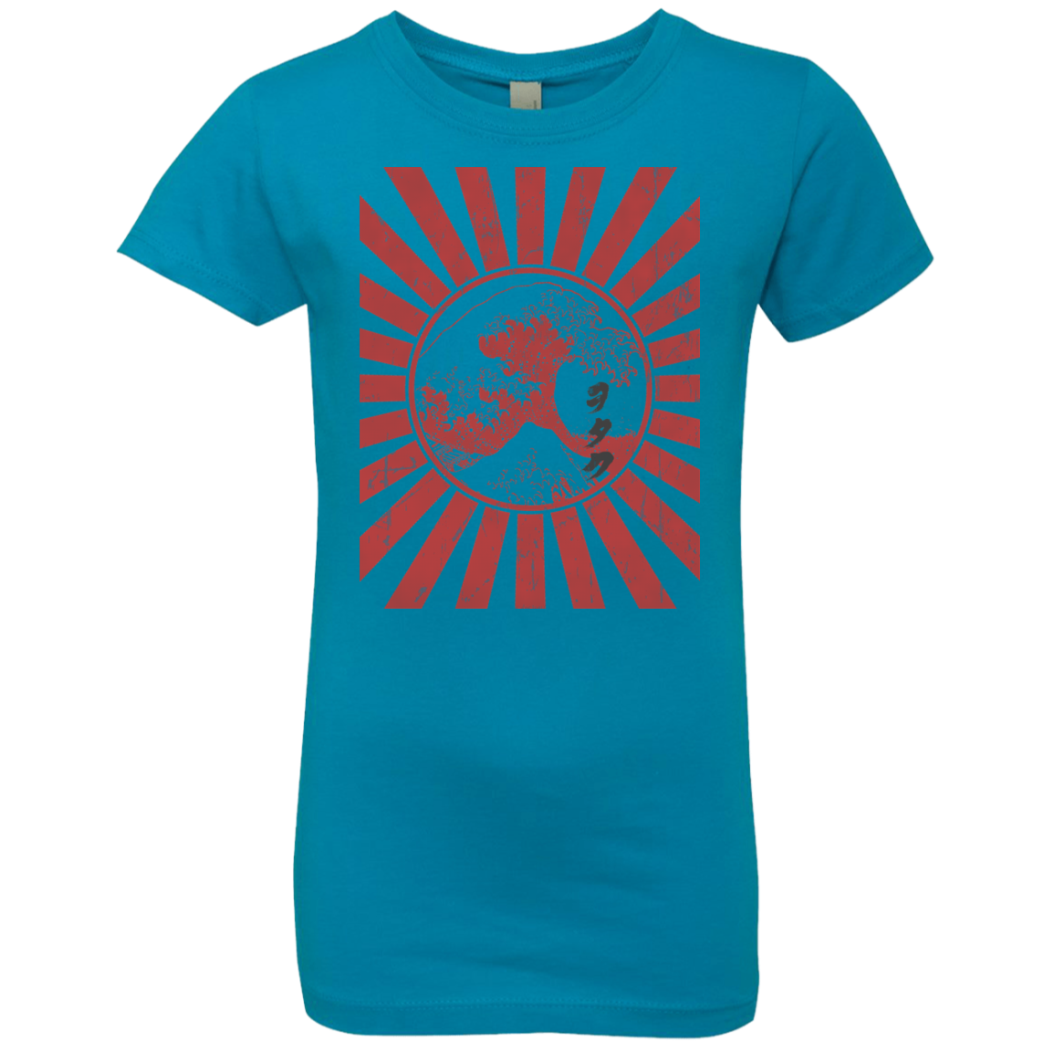 Otaku Flag Girls Premium T-Shirt