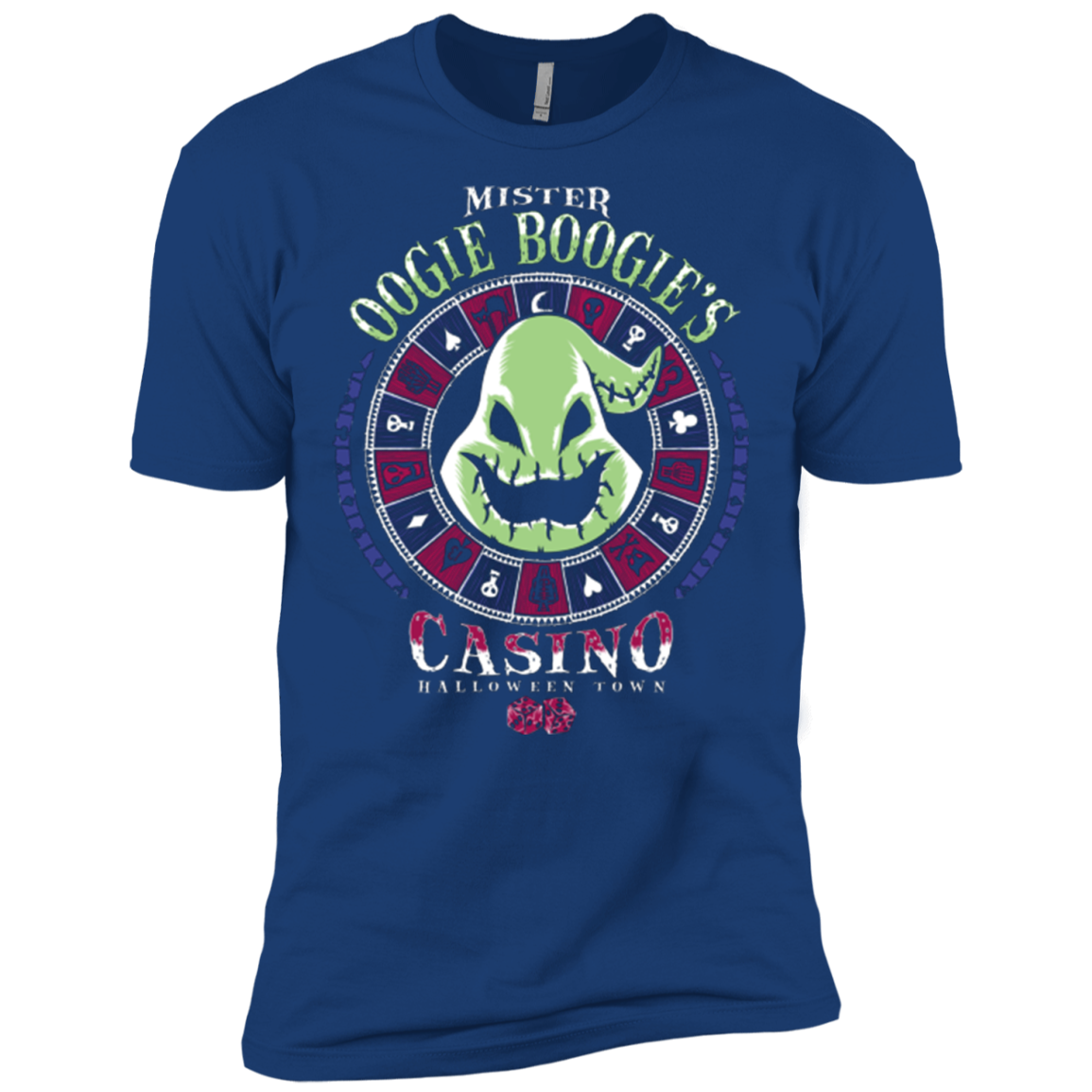 Oogies Casino Men's Premium T-Shirt