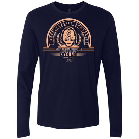 Who Villains Zygons Men's Premium Long Sleeve