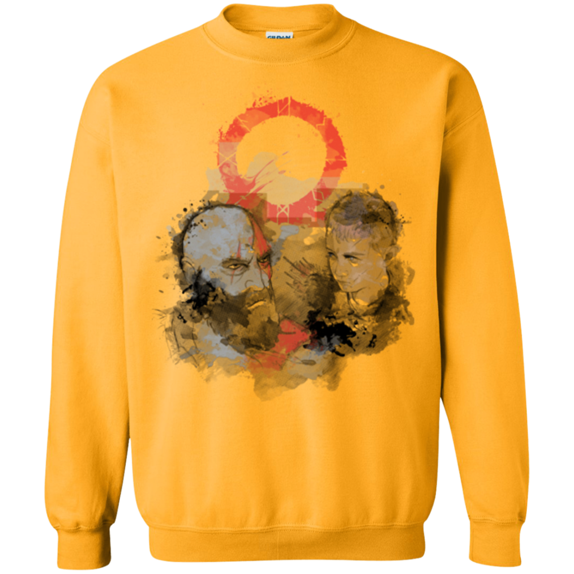 WARTER COLOR Crewneck Sweatshirt