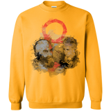 WARTER COLOR Crewneck Sweatshirt