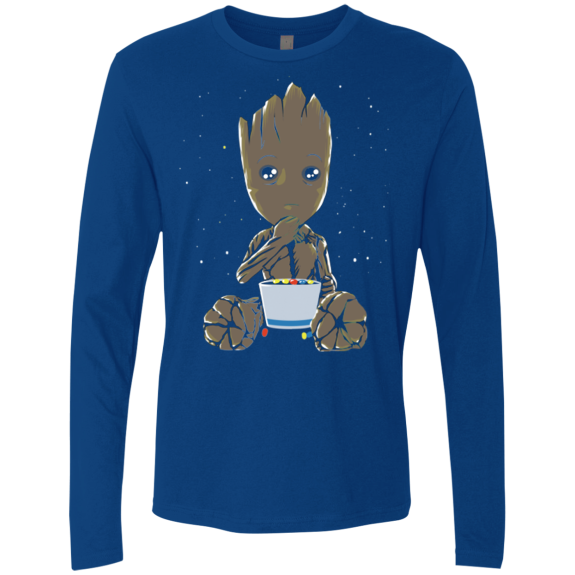 Eating Candies Men's Premium Long Sleeve