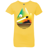 Escape from Desert Planet Girls Premium T-Shirt