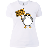 May The Porgs Be With You Women's Premium T-Shirt