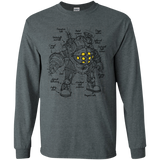 Big Daddy Plan Men's Long Sleeve T-Shirt