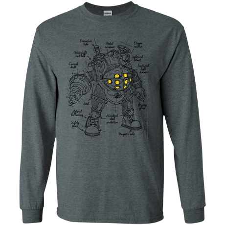 Big Daddy Plan Men's Long Sleeve T-Shirt