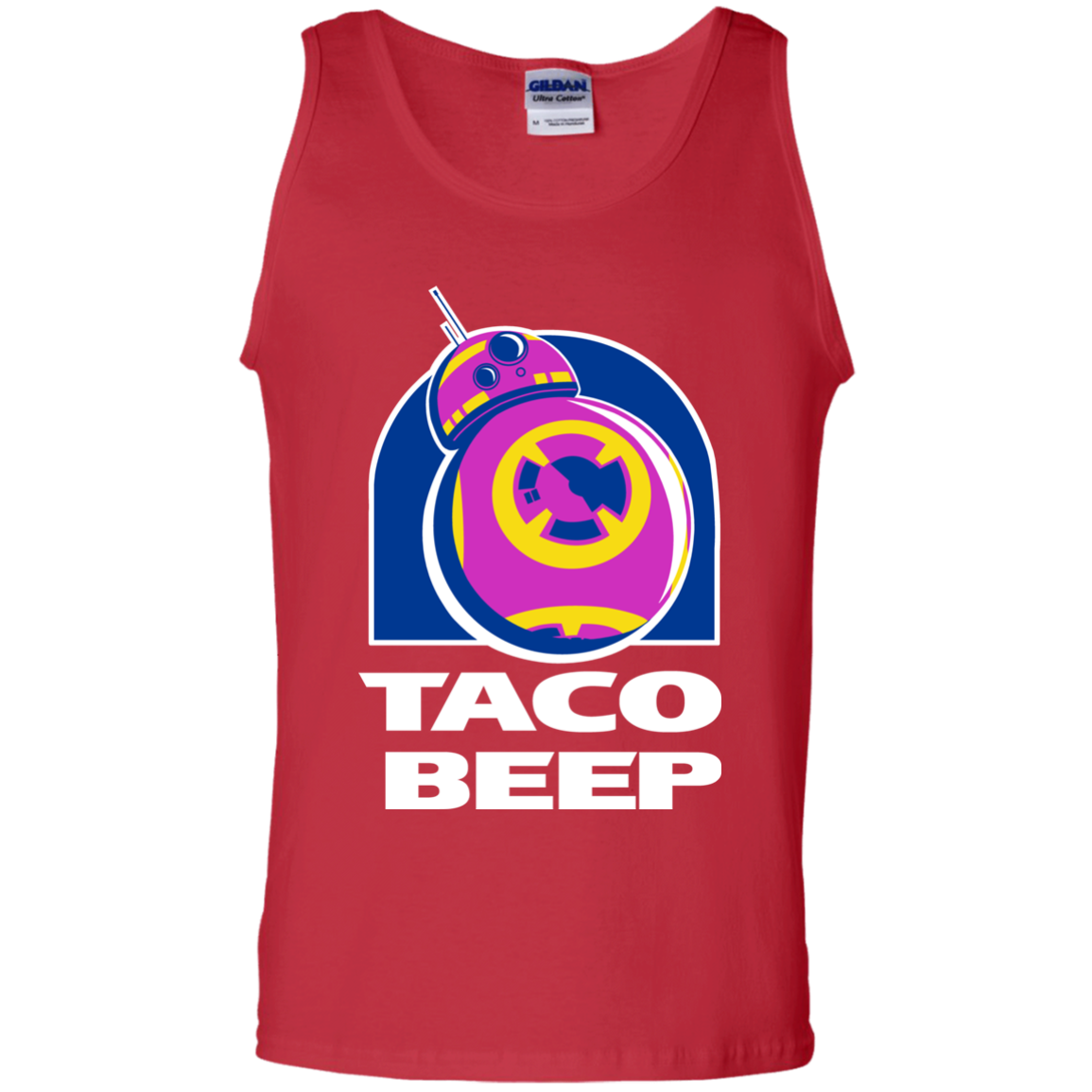 Taco Beep Men's Tank Top