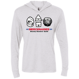 Mercs 2 Triblend Long Sleeve Hoodie Tee