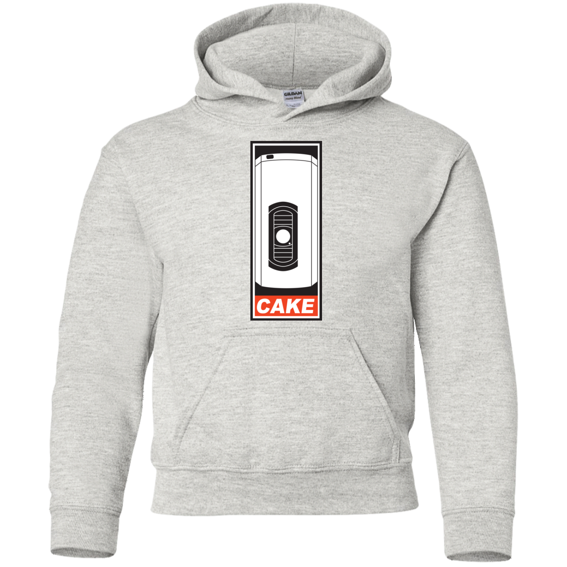 Cake is a Lie Youth Hoodie