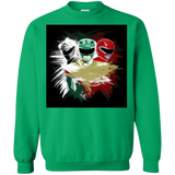 White Green Red Crewneck Sweatshirt