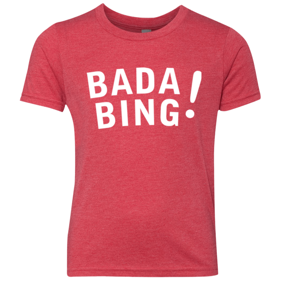 Bada bing Youth Triblend T-Shirt